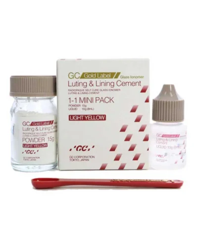 گلاس لوتینگ جی سی GC (پک ژاپن) | GC Gold Label