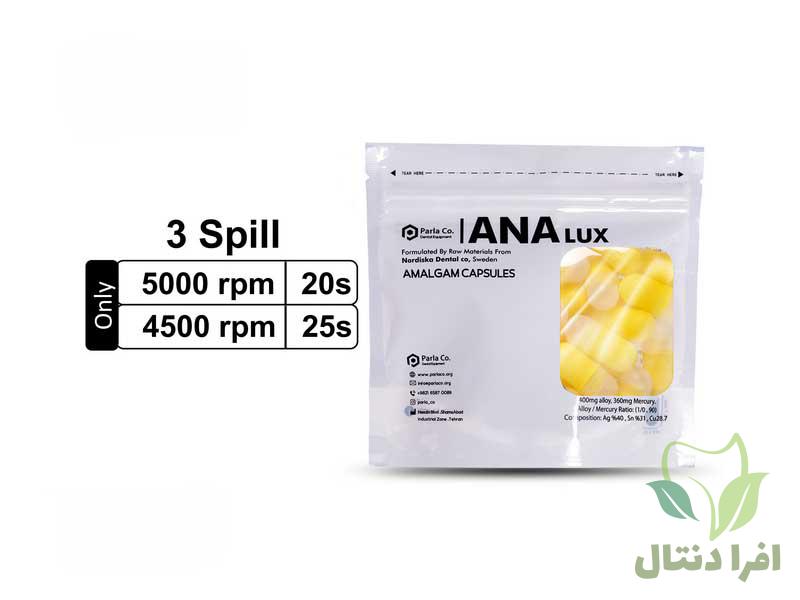 آمالکپ 3 واحدی 50 عددی آنالوکس ANALUX