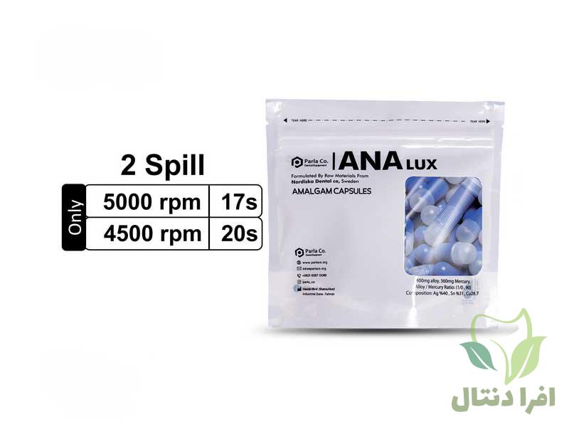 آمالکپ 2 واحدی 50 عددی آنالوکس ANALUX