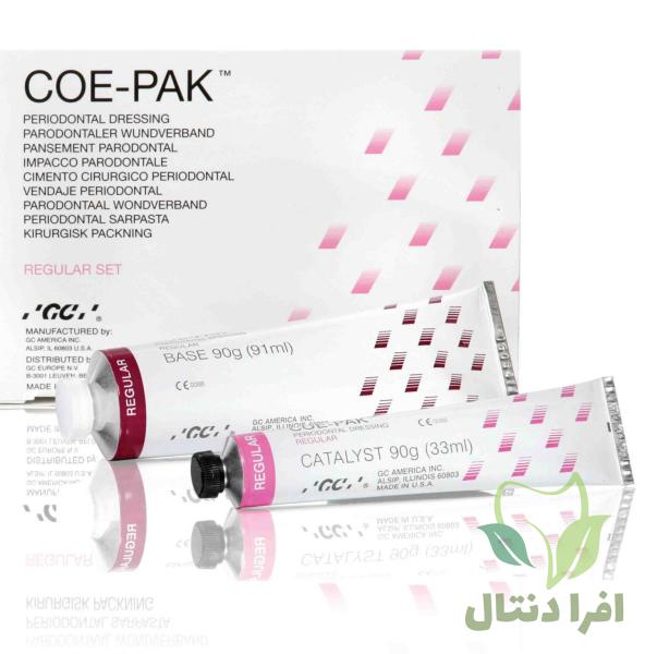 خمیر پانسمان جراحی لثه جی سی | GC Coe-Pak