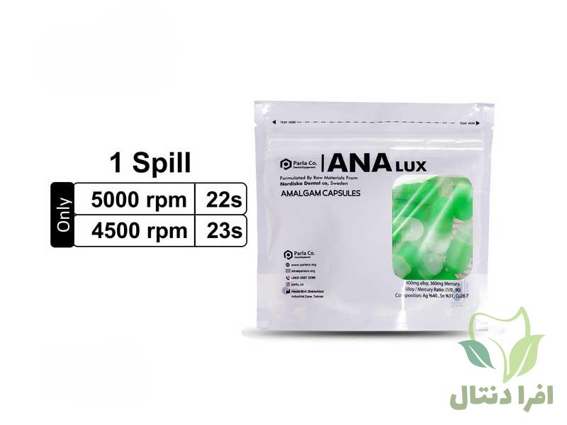 آمالکپ 1 واحدی 50 عددی آنالوکس ANALUX