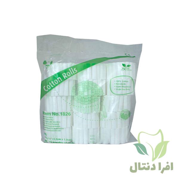 رول پنبه بی شور 600 عددی دندانپزشکی BeeSure